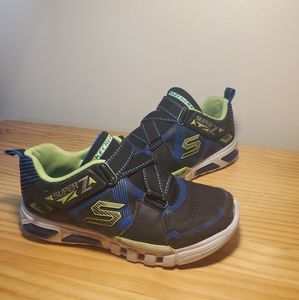 Boys Light Up SKECHERS